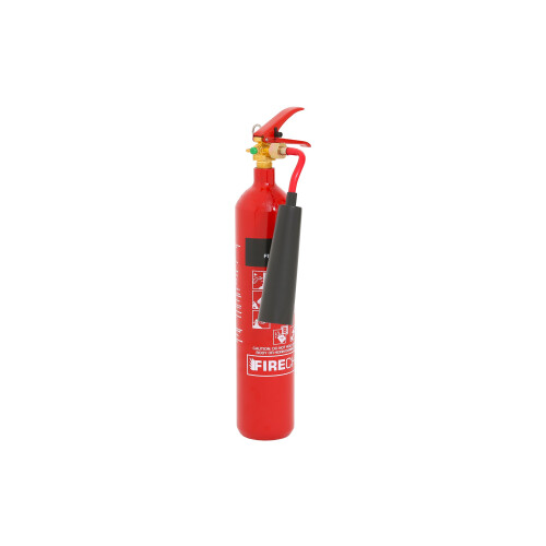 FXC2S CO2 Extinguisher, Steel, XTR, 2 kg, Red 1