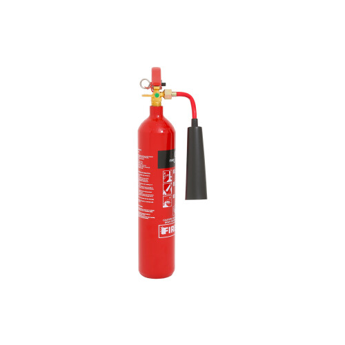 FXC2S CO2 Extinguisher, Steel, XTR, 2 kg, Red 2