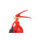 FXC2S CO2 Extinguisher, Steel, XTR, 2 kg, Red 8