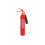 FXC2S CO2 Extinguisher, Steel, XTR, 2 kg, Red 5