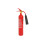 FXC2S CO2 Extinguisher, Steel, XTR, 2 kg, Red 4