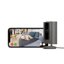 Indoor Camera (2nd Gen) | Plug-In Pet Security Camera | 1080p HD, Two-Way Talk, Wifi, Privacy Cover, DIY | alternative to CCTV system | 30-day free