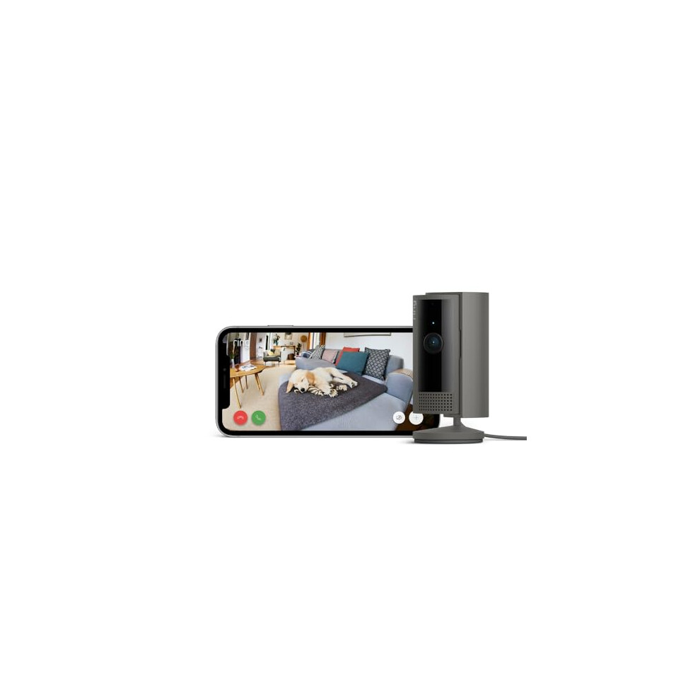 Indoor Camera (2nd Gen) | Plug-In Pet Security Camera | 1080p HD, Two-Way Talk, Wifi, Privacy Cover, DIY | alternative to CCTV system | 30-day free