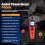 Autel Autel PowerScan PS100 Original Power Circuit Probe Tester, 12V 24V Electrical System Diagnostic Tool, Read AC DC Resistance, Component Activation, 2