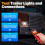 Autel Autel PowerScan PS100 Original Power Circuit Probe Tester, 12V 24V Electrical System Diagnostic Tool, Read AC DC Resistance, Component Activation, 6