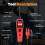 Autel Autel PowerScan PS100 Original Power Circuit Probe Tester, 12V 24V Electrical System Diagnostic Tool, Read AC DC Resistance, Component Activation, 8