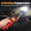 Autel Autel PowerScan PS100 Original Power Circuit Probe Tester, 12V 24V Electrical System Diagnostic Tool, Read AC DC Resistance, Component Activation, 4