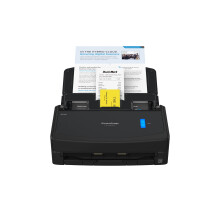 iX1400 Black A4 Scanner - 40ppm, Duplex scanning. Automatic Document Feeder. USB 3.2