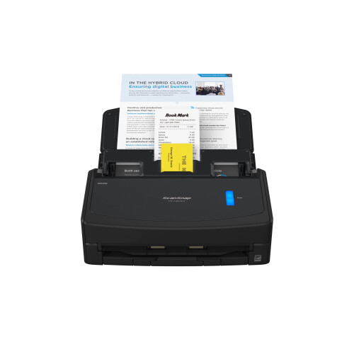 iX1400 Black A4 Scanner - 40ppm, Duplex scanning. Automatic Document Feeder. USB 3.2