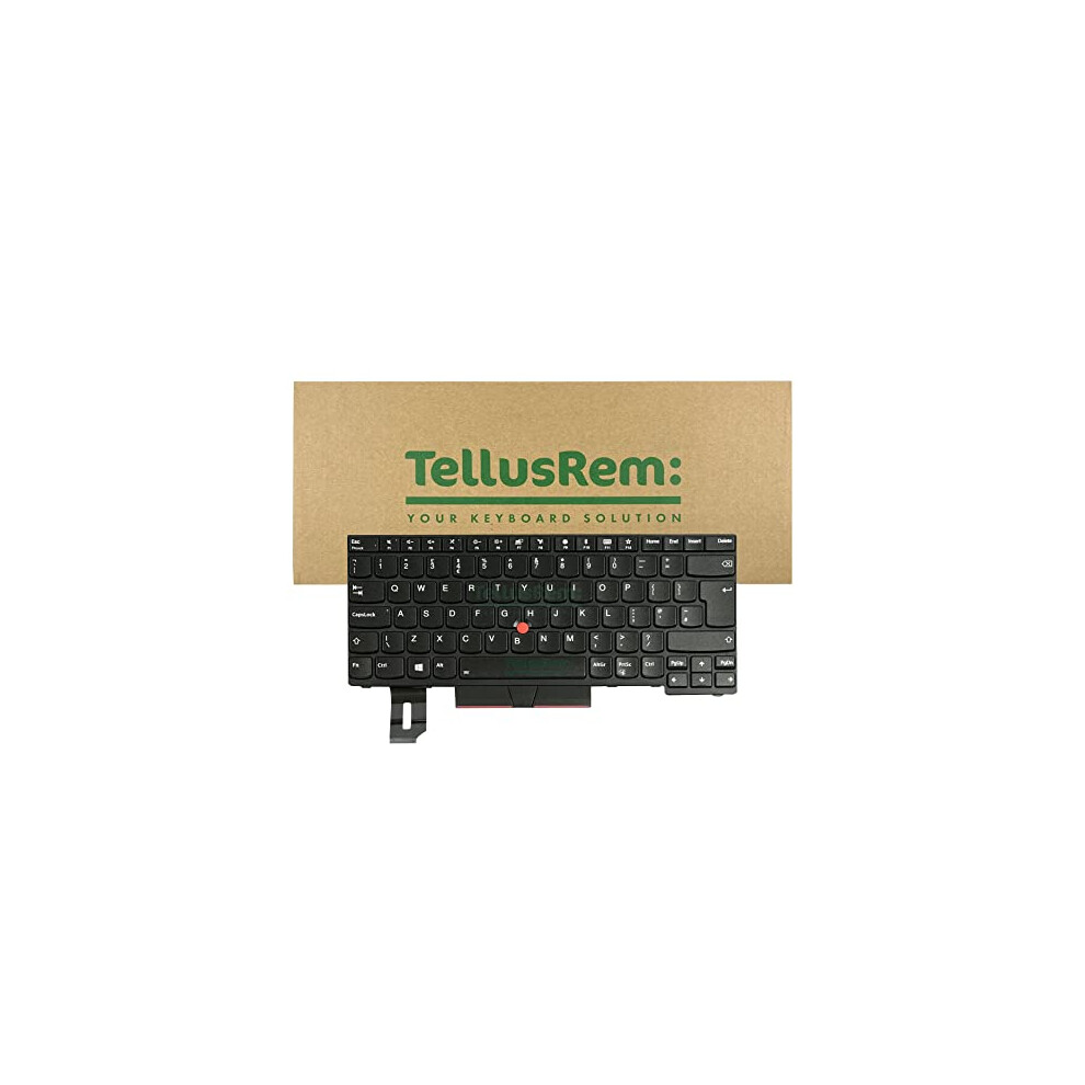 Replacement Lenovo T480s - Uk Backlit Keyboard For Lenovo Thinkpad T480s, T490, E490, L480, L490, L380, L390, L380 Yoga, L390 Yoga, E490, E480 Black 5714401480051