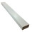 Rectangular Flat Ducting 110mm x 54mm - 1 Metre Length Flat Channel Pipe 1
