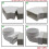 Rectangular Flat Ducting 110mm x 54mm - 1 Metre Length Flat Channel Pipe 4