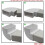 Rectangular Flat Ducting 110mm x 54mm - 1 Metre Length Flat Channel Pipe 5