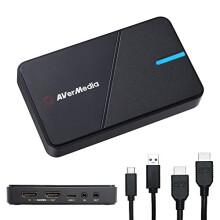 HDMI Capture Card - Gaming, Video Streaming, 4K Capture Card for PS5, Xbox Series X/S, Xbox One, PS4, Nintendo Switch, Windows 11 / Mac Os12, HDR &