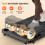 (Standard) Walking Pad Treadmill with Remote and LED Display 4