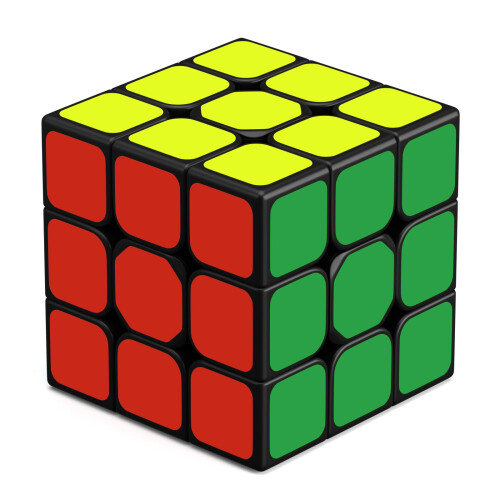 Speed Cube, Original Speed Cube Super-Durable Sticker with Vivid Colors (3x3x3)