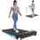 (Incline) Walking Pad Treadmill with Remote and LED Display 1