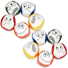 Juggling Balls Set for Beginners, 10PCS Mini Juggling Ball Durable and Colorful Juggle Ball Kit Creative Funny Juggle Balls for Juggle Toy Game