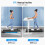 (Incline) Walking Pad Treadmill with Remote and LED Display 8