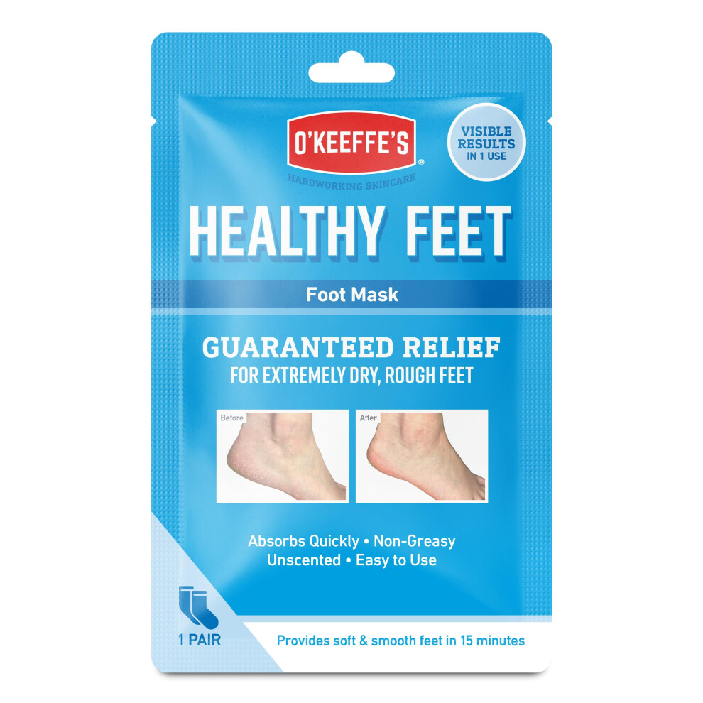 O'keeffe's Healthy Feet Foot Mask (1 Pair)