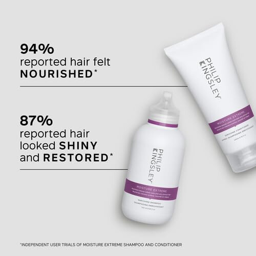 Philip Kingsley Moisture Extreme Shampoo 250ml & Conditioner 200ml Duo 1
