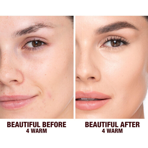 Charlotte Tilbury Charlotte's Beautiful Skin Foundation (30ml, 4 Warm) 2