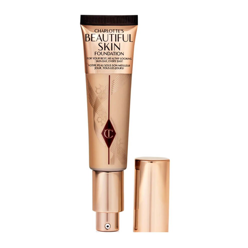 Charlotte's Beautiful Skin Foundation (30ml, 4 Warm)