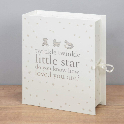 Baby Compartment Keepsake Box With Drawers CG1190 1