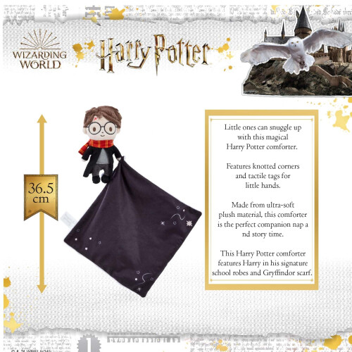 Doudou Rainbow Designs Harry Potter 2