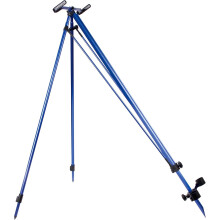 Salt Beach Rest - lightweight and robust, perfect for sea fishing from the beach, Blue/Black, 125-204 cm