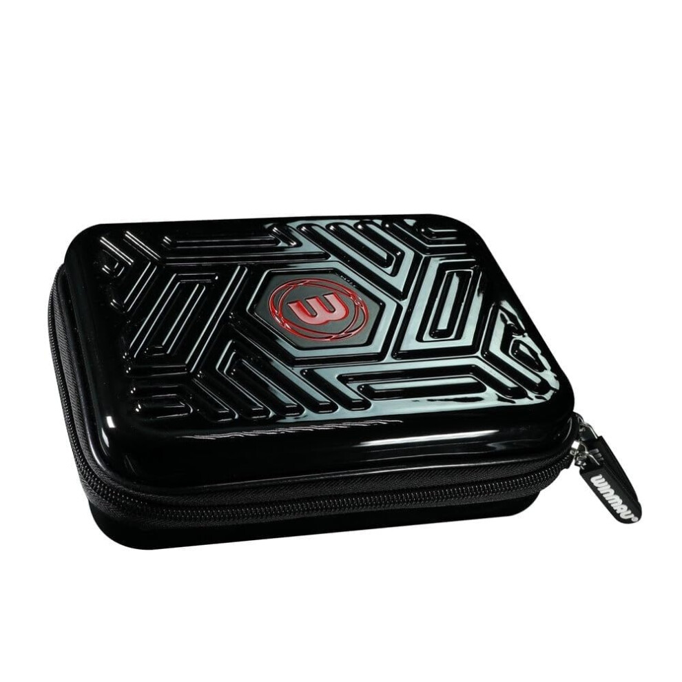 Armor G2 Darts Wallet - Black Darts Case Holds Fully Assembled Darts and Accessories - Impact Proof, Ultra-Durable and Secure