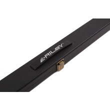 Unisex's M3426-R Hard Case for 3/4 Cut Cue with Extensions, Black, 3 piece cue
