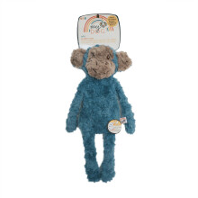 My Dog Luxury Soft Plush Monkey Toy for Dogs and Puppies, Stuff-Free Comforting and Calming Dog Toy, 40cm