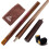 57 Inch Walnut 3/4 Piece Snooker Cue-18oz 1