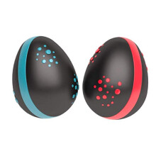 Hi-Lo Egg Shakers (Pair). High-end Hand Shaker Percussion Musical Instrument. Percussionists of All Levels. Teens & Adults. Built to Last