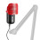 Microfono - Joby - Wavo Pod JB01775 - Dinamico - Cablaggio - Nero e Rosso 9