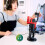 Microfono - Joby - Wavo Pod JB01775 - Dinamico - Cablaggio - Nero e Rosso 7