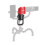 Microfono - Joby - Wavo Pod JB01775 - Dinamico - Cablaggio - Nero e Rosso 8