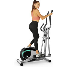 Cross Trainer Magnetic Hyper-Quiet Compact Elliptical Machine