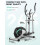 Cross Trainer Magnetic Hyper-Quiet Compact Elliptical Machine 5