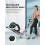 Cross Trainer Magnetic Hyper-Quiet Compact Elliptical Machine 7