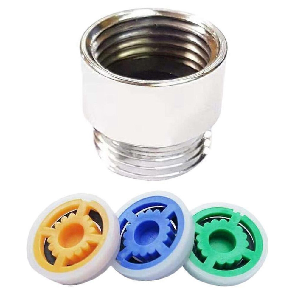 (As Show, One Size) 4Pcs Shower Flow Limiters Shower Adapter Limiter Shower Flow Transfer Valves 4069016328009
