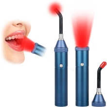 Cold SoreTreatment Red Light Therapy Healing Pain Relief for Lips Mouth Nose Ear, Knee Feet Hands Joint Muscle Nerve Health Care