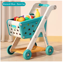Shopping cart toy baby small trolley children play house