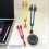 Chakra Tuning Fork Set for Healing with Tuning Fork Activator, for Healing, Sound Therapy, Keep Bod 5
