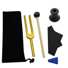 FA741HZ Tuning Fork Set,Tuning Fork for Healing Chakra,Sound Therapy,Keep Body,Mind and Spirit in P