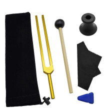 F 174 HZ Tuning Fork Set,Tuning Fork for Healing Chakra,Sound Therapy,Keep Body,Mind and Spirit in