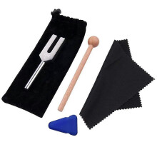 C 4096 HZ Tuning Fork Set,Tuning Fork for Healing Chakra,Sound Therapy,Keep Body,Mind and Spirit in