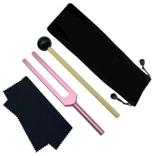 Tuning Fork, 528 Hz Tuning Forks for Healing Chakra,Sound Therapy,Keep Body,Mind and Spirit in Perf