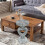 Silver Heart Shape Mirrored Side Table Crushed Diamond Crystal Sparkly 7